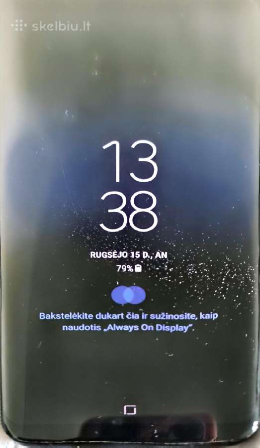 Samsung Galaxy S8 - nuotraukos Nr. 9
