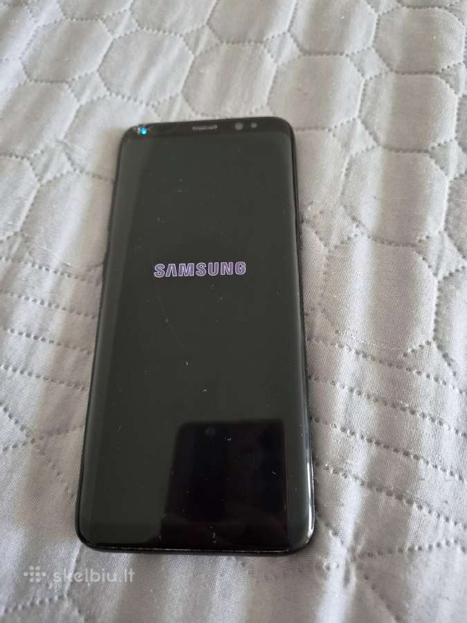 Samsung Galaxy S8 - nuotraukos Nr. 10