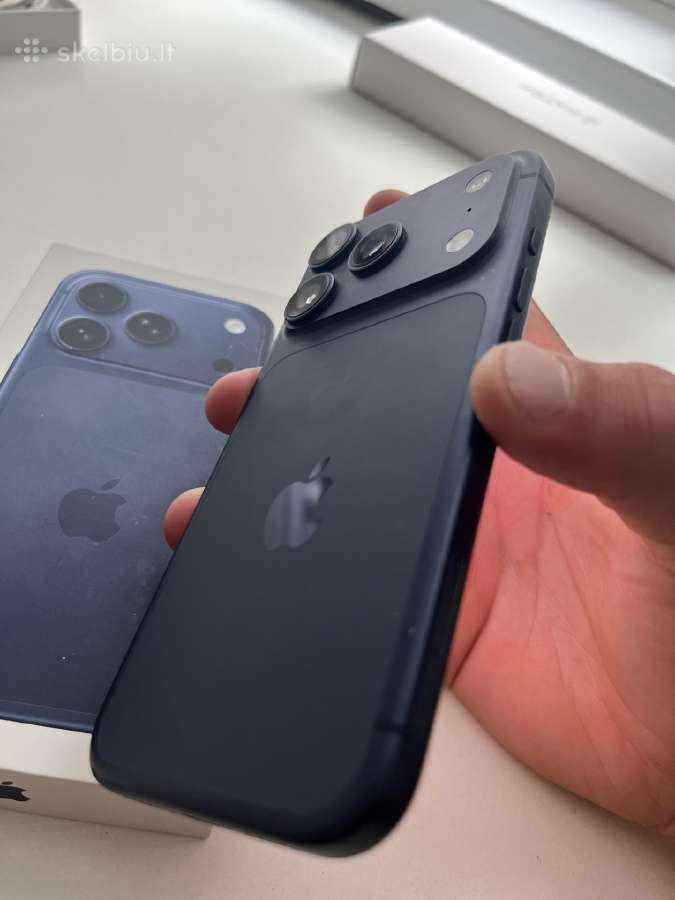 iPhone 17 Pro 256gb Deep Blue - nuotraukos Nr. 2