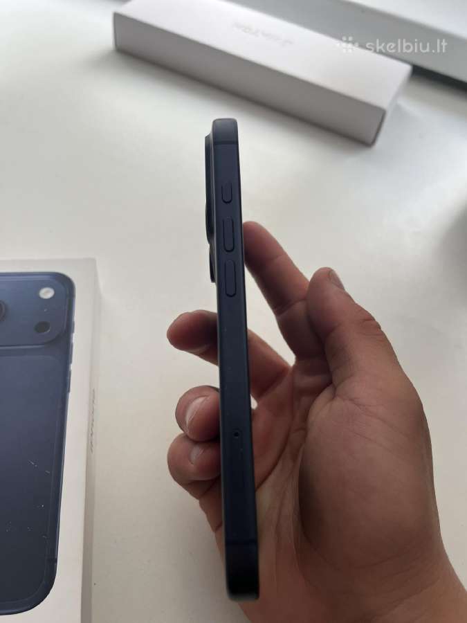 iPhone 17 Pro 256gb Deep Blue - nuotraukos Nr. 3