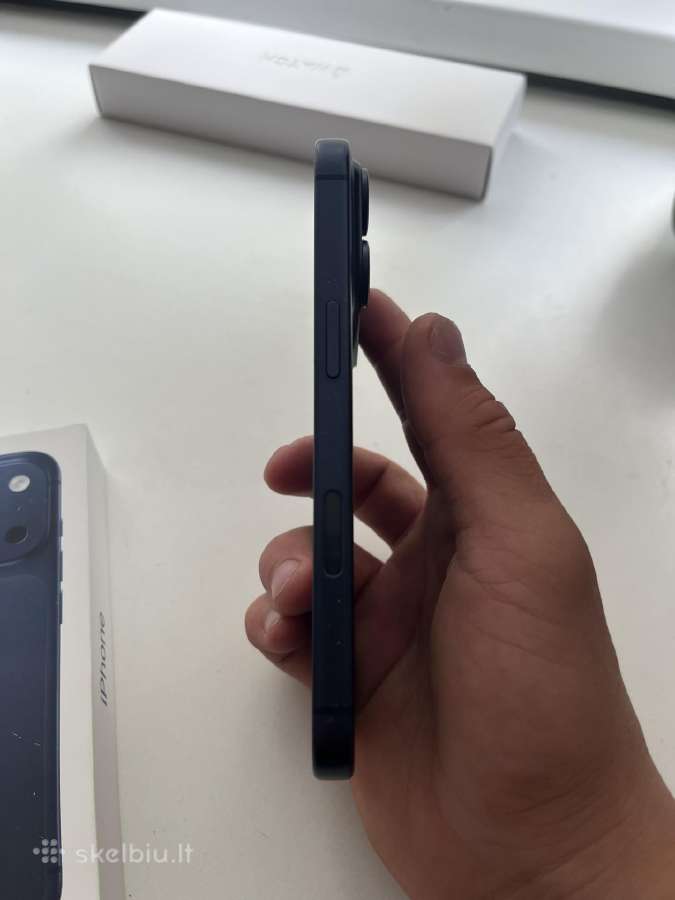 iPhone 17 Pro 256gb Deep Blue - nuotraukos Nr. 4