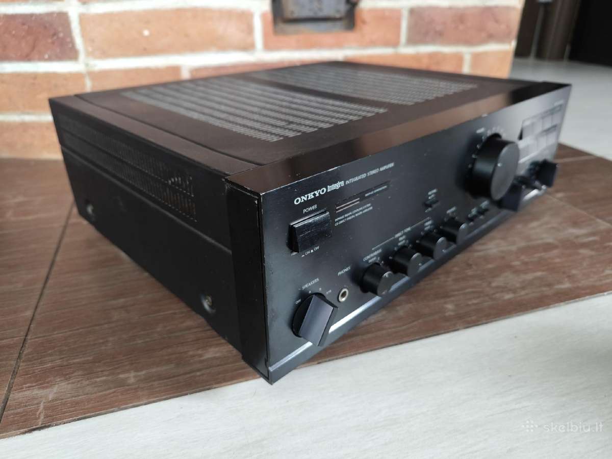 Onkyo Integra A-8170 stiprintuvas - nuotraukos Nr. 9