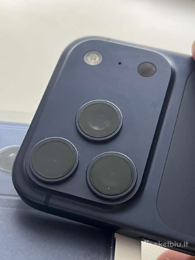iPhone 17 Pro 256gb Deep Blue - nuotraukos Nr. 5