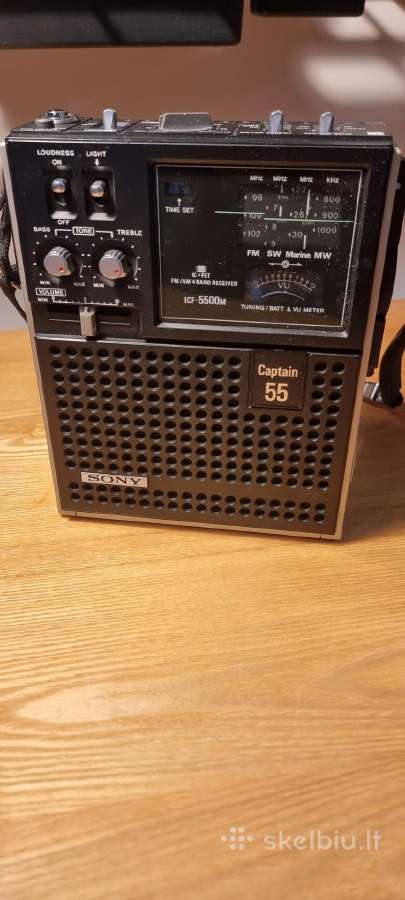 Radijo imtuvas Sony Panasonic Siemens Philips - nuotraukos Nr. 19