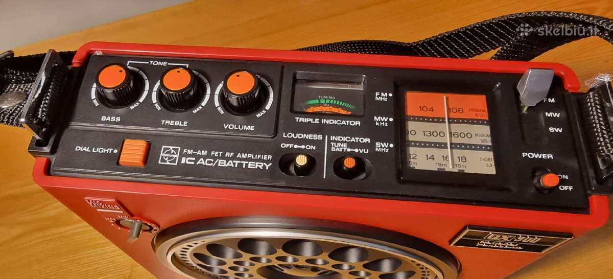 Radijo imtuvas Sony Panasonic Siemens Philips - nuotraukos Nr. 26