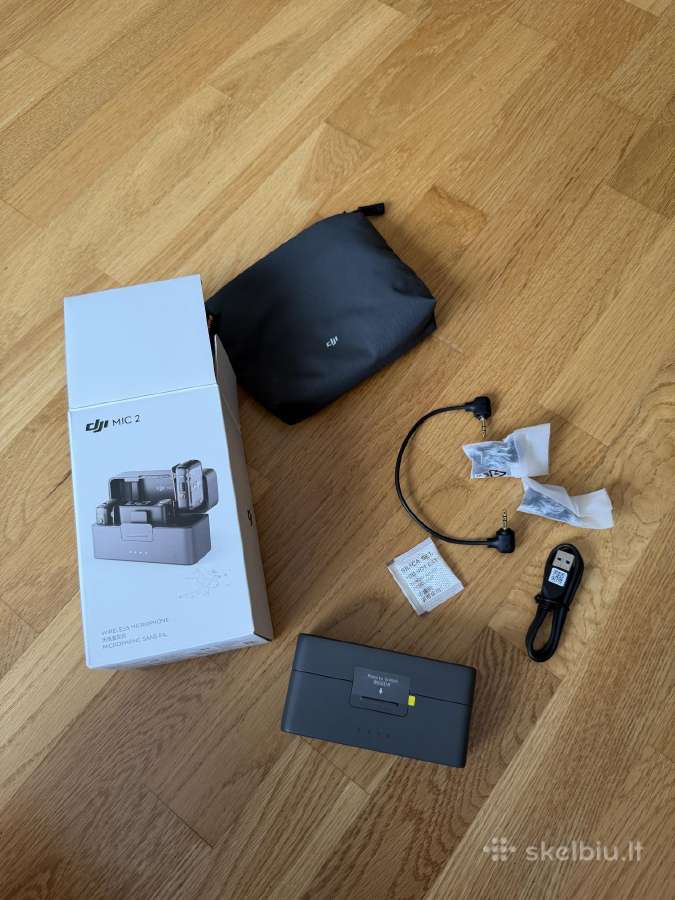 Dji Mic 2 - nuotraukos Nr. 2