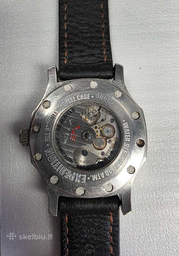 Vostok Europe Expedition Automatic - nuotraukos Nr. 2