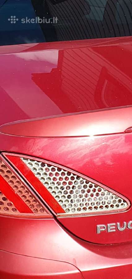 Peugeot 307cc galinis žibintas - nuotraukos Nr. 4