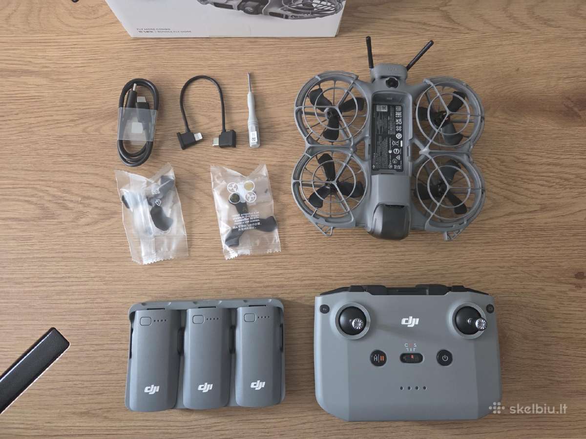 Dji Neo 2 Fly More Combo - nuotraukos Nr. 2