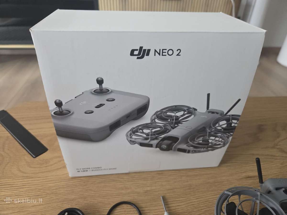 Dji Neo 2 Fly More Combo - nuotraukos Nr. 3