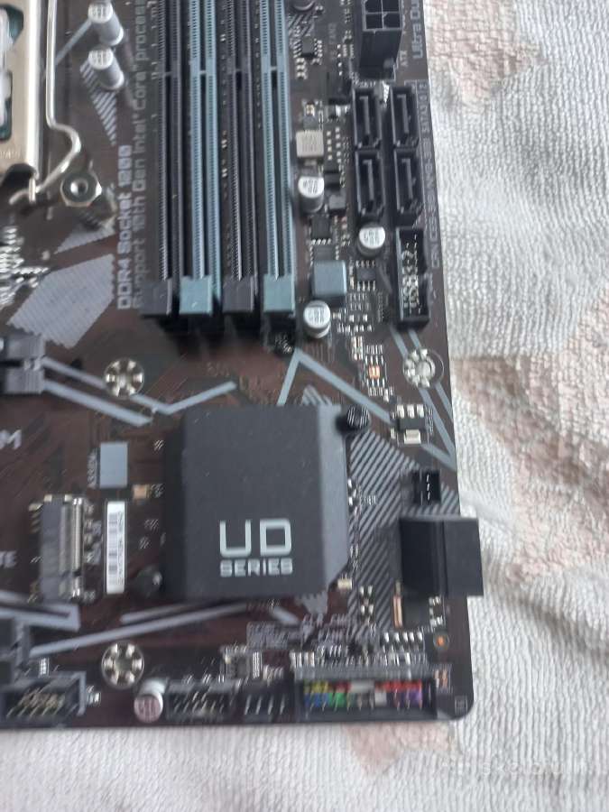 Intel i7-10700k + Gigabyte Z490m Gaming X - nuotraukos Nr. 3