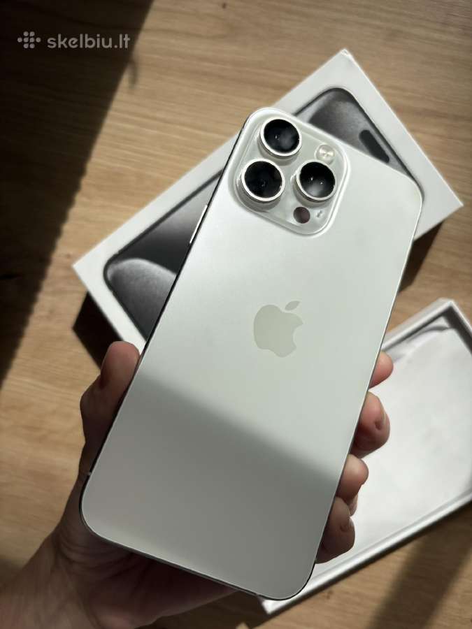 iPhone 15 pro max 256gb - nuotraukos Nr. 2