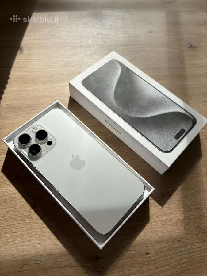 iPhone 15 pro max 256gb - nuotraukos Nr. 3