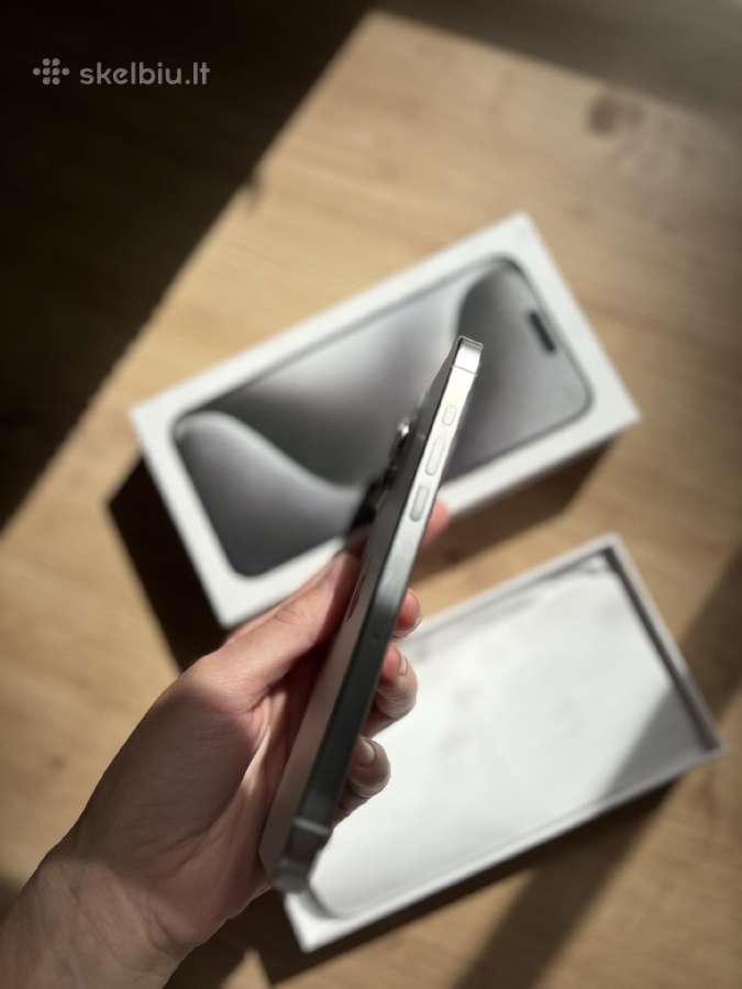 iPhone 15 pro max 256gb - nuotraukos Nr. 4