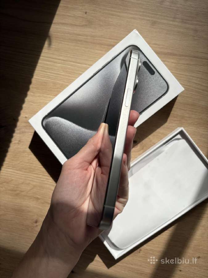 iPhone 15 pro max 256gb - nuotraukos Nr. 5