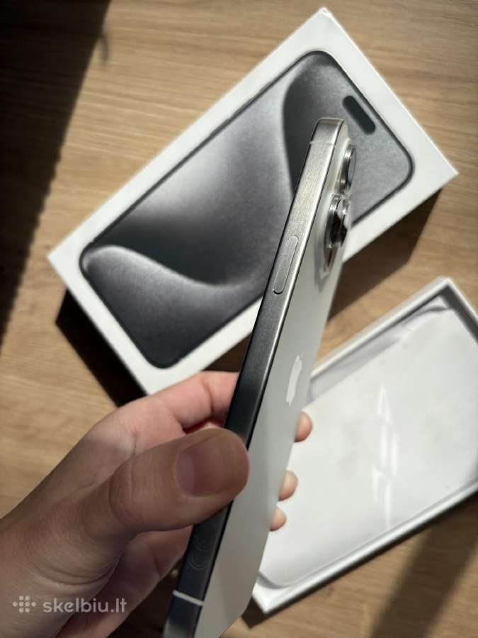 iPhone 15 pro max 256gb - nuotraukos Nr. 6