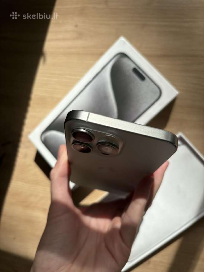 iPhone 15 pro max 256gb - nuotraukos Nr. 7