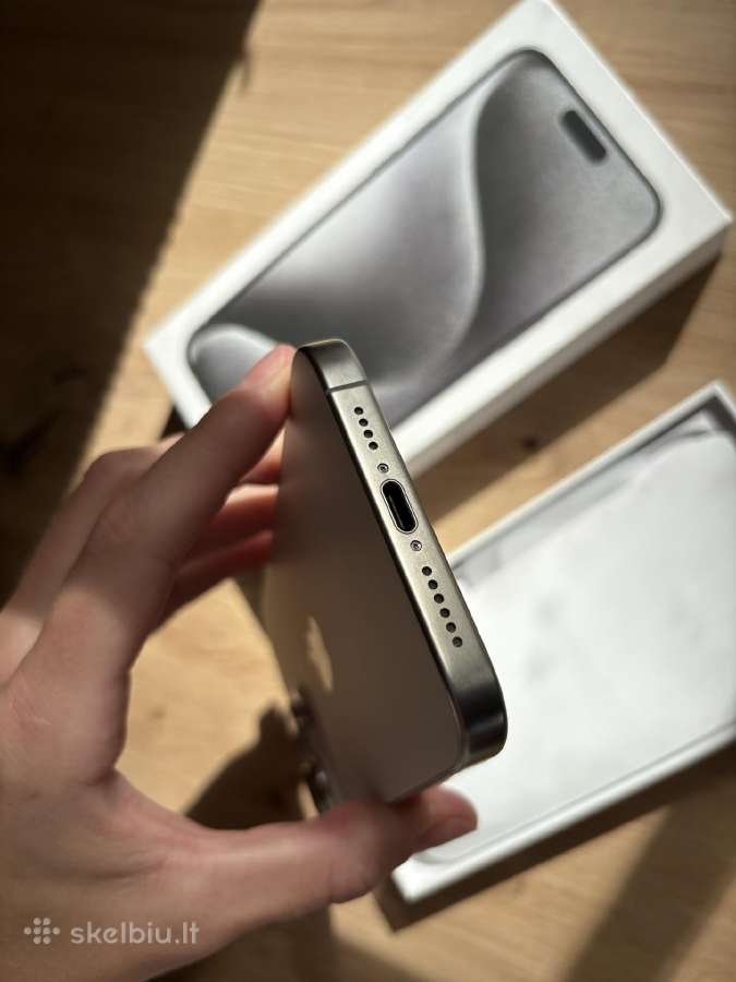 iPhone 15 pro max 256gb - nuotraukos Nr. 8