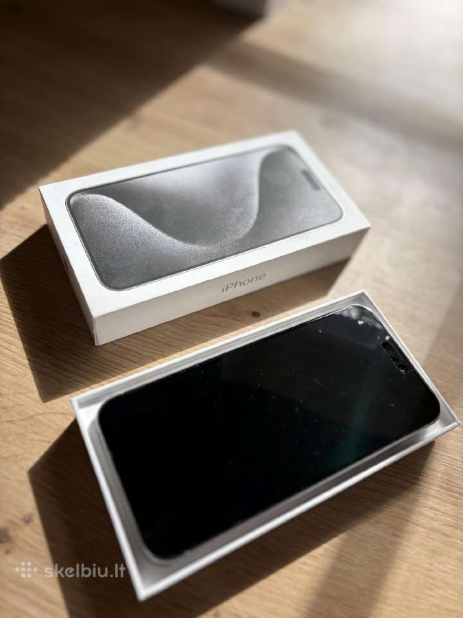 iPhone 15 pro max 256gb - nuotraukos Nr. 9