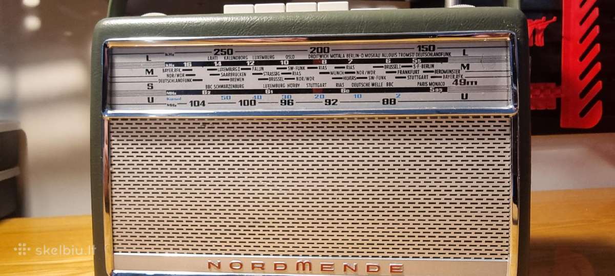Radijo imtuvas Sony Panasonic Siemens Philips - nuotraukos Nr. 32
