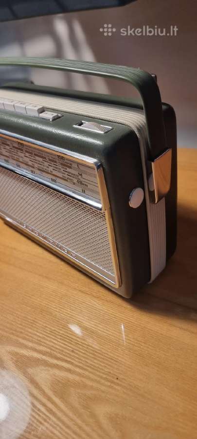 Radijo imtuvas Sony Panasonic Siemens Philips - nuotraukos Nr. 33