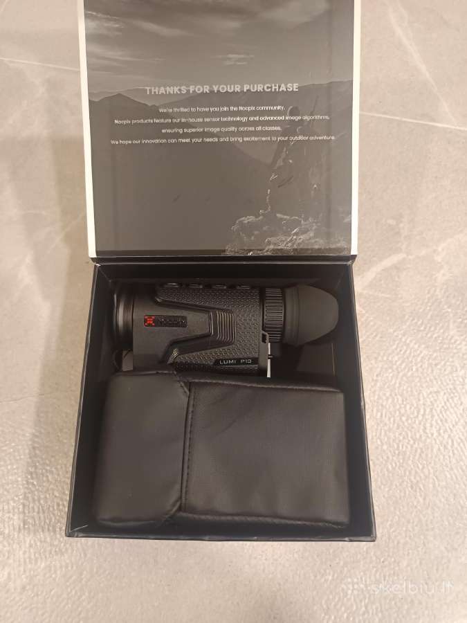 Nocpix Lumi P13 termovizorius - nuotraukos Nr. 2