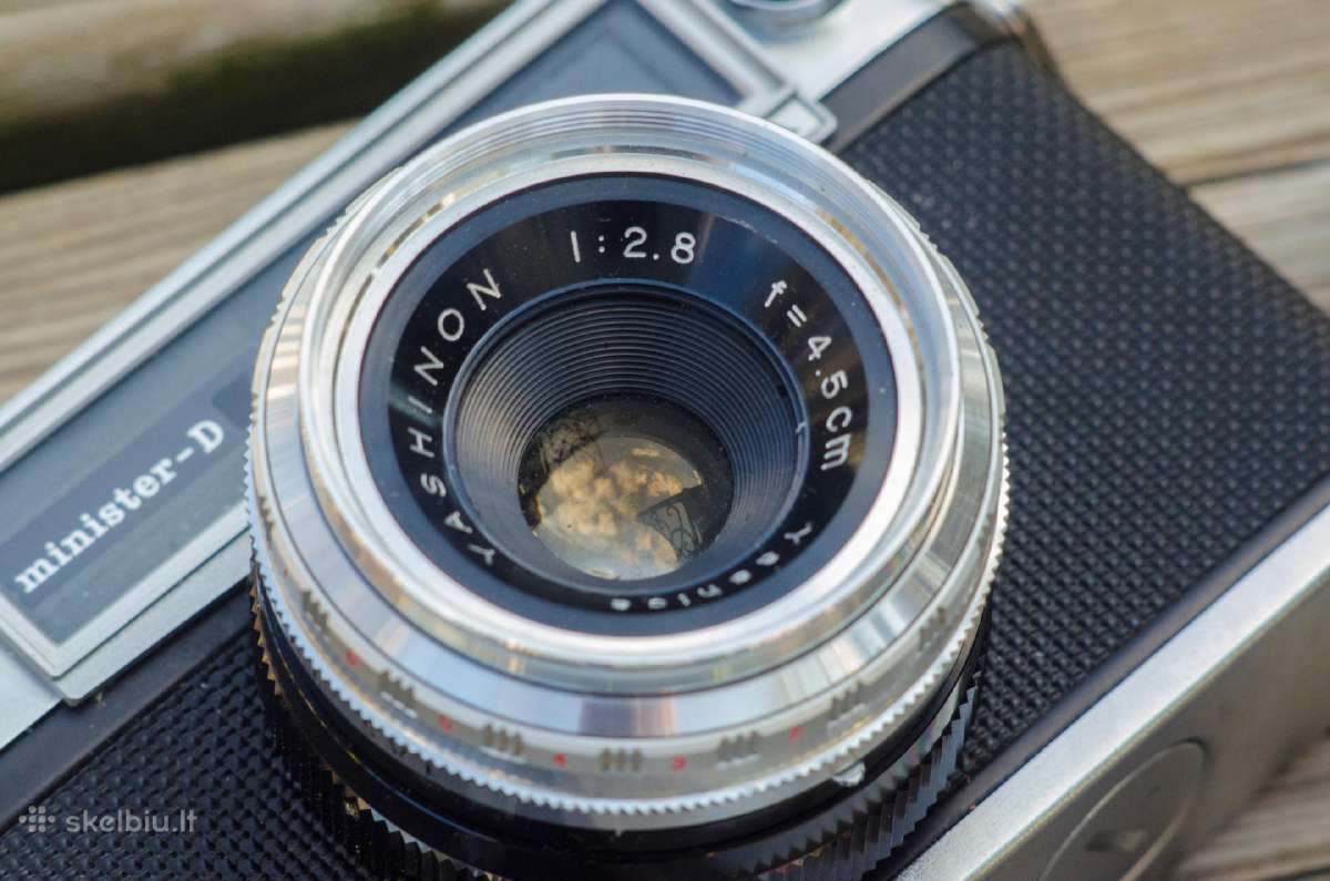 Rolleiflex Sl35 ir Yashica Minister-d – klasikinis - nuotraukos Nr. 5