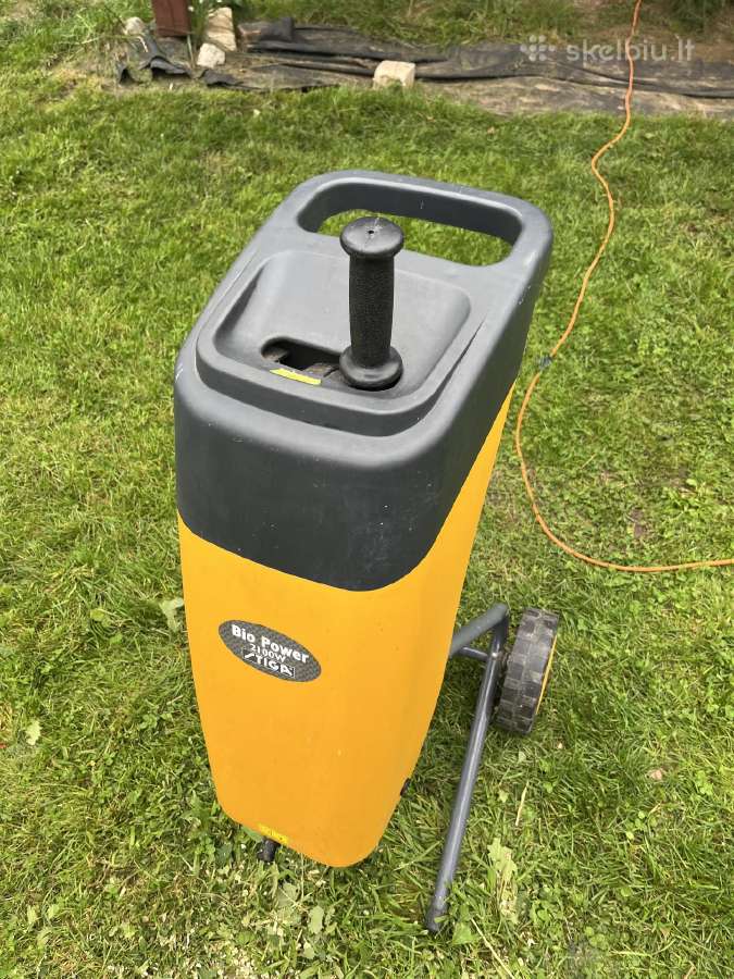 Parduodamas šakų smulkintuvas Stiga Biopower 2100 - nuotraukos Nr. 6