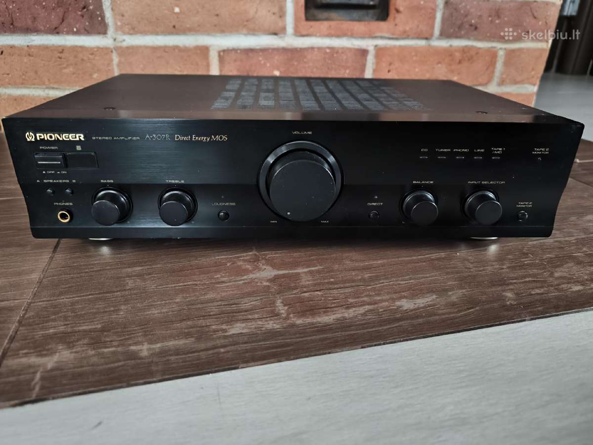 Amc3025a,nad, Onkyo, Yamaha, Pioneer stiprintuvai - nuotraukos Nr. 11