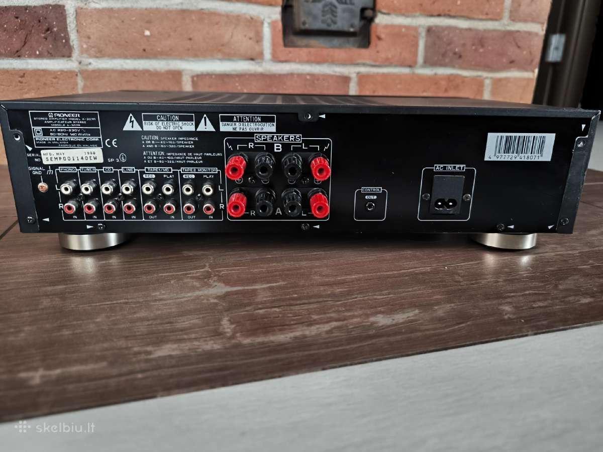 Amc3025a,nad, Onkyo, Yamaha, Pioneer stiprintuvai - nuotraukos Nr. 12