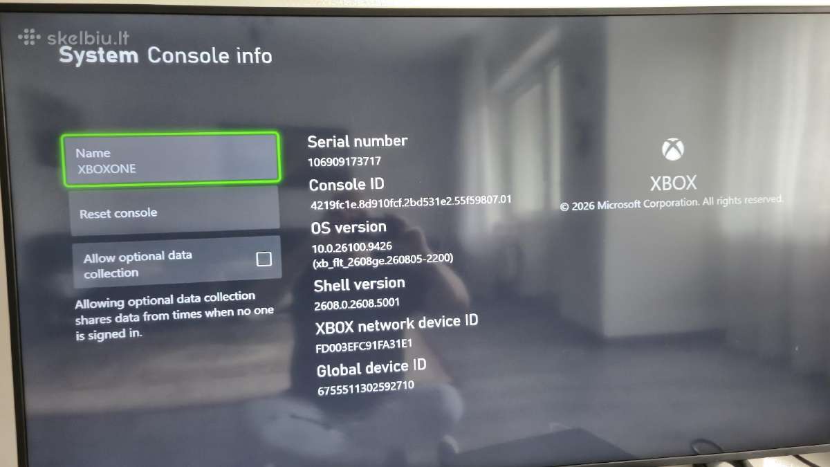 Parduodu Xbox One - nuotraukos Nr. 4