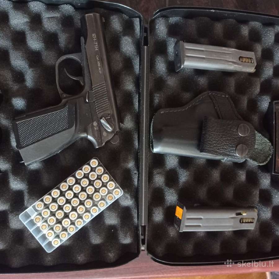 Pistoletas Izh 71h 9mm Browning - nuotraukos Nr. 2