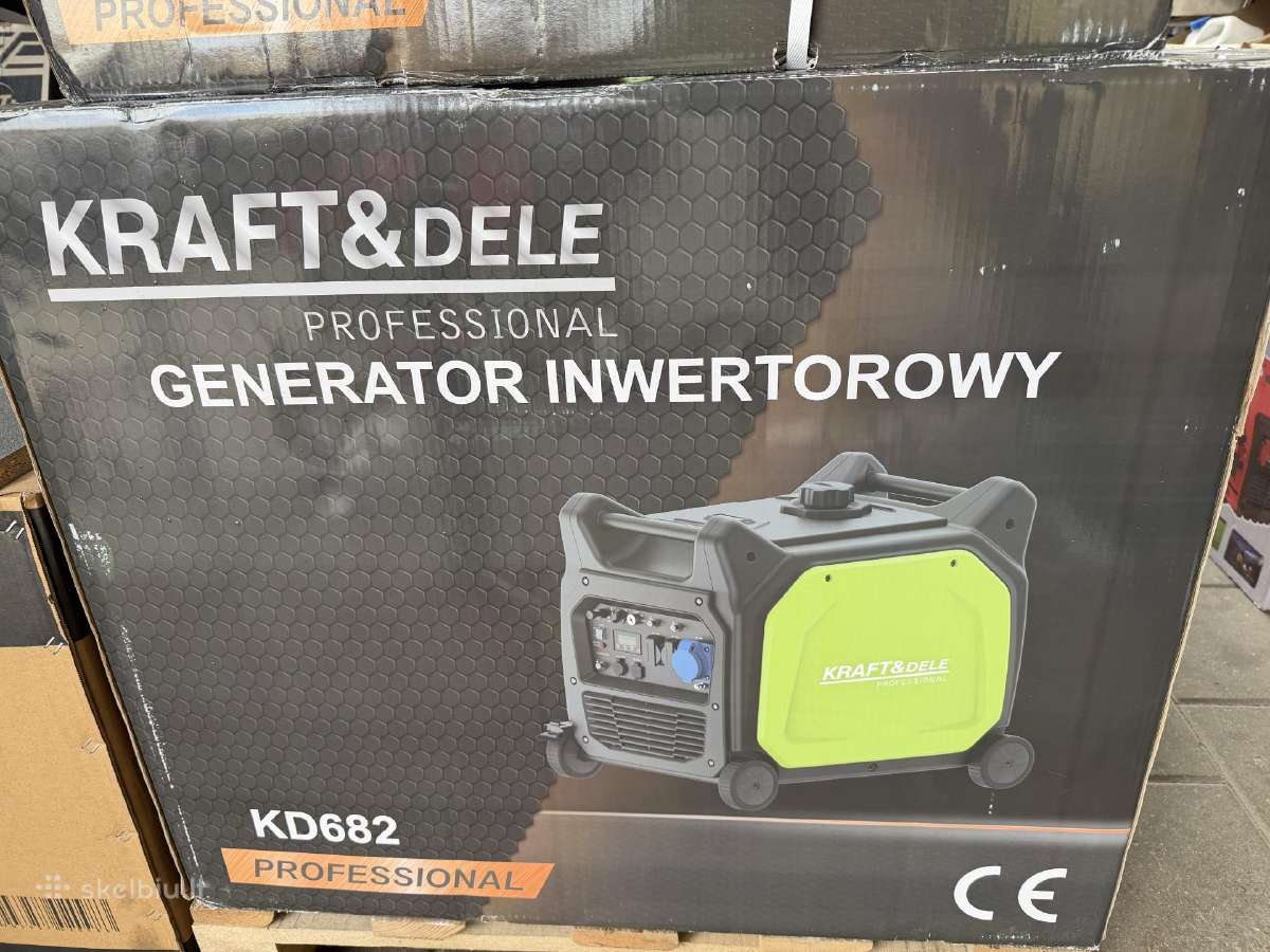 Inverterinis elektros generatorius 4.9kw - nuotraukos Nr. 3