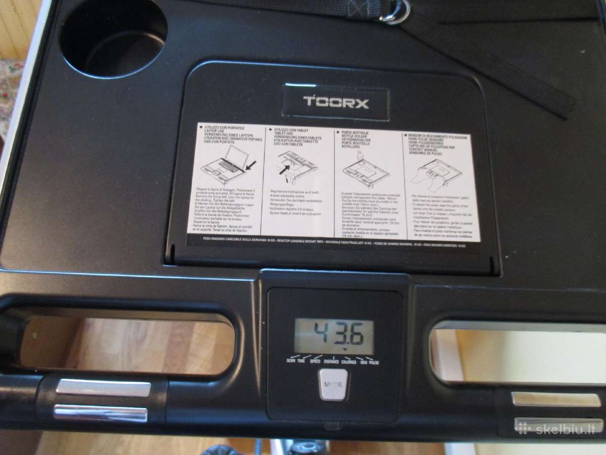Dviratis treniruoklis Toorx Brx-office-compact - nuotraukos Nr. 3