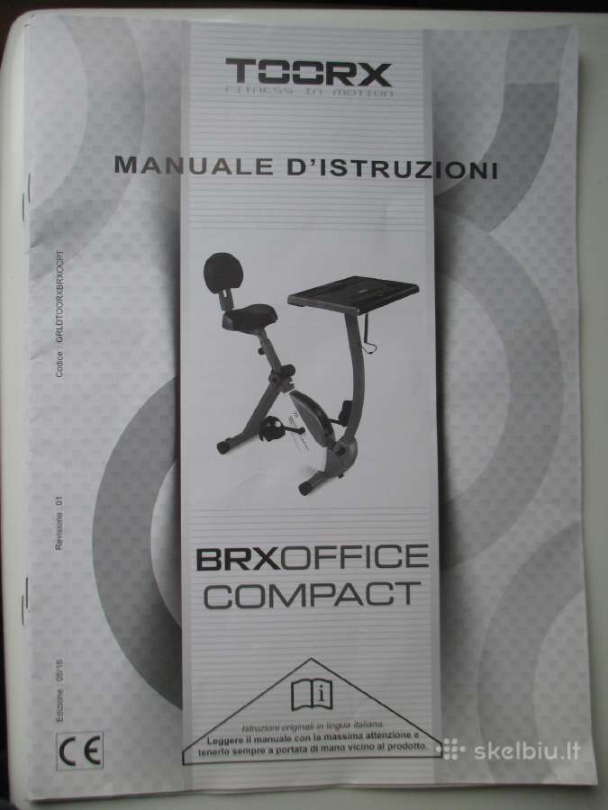 Dviratis treniruoklis Toorx Brx-office-compact - nuotraukos Nr. 9