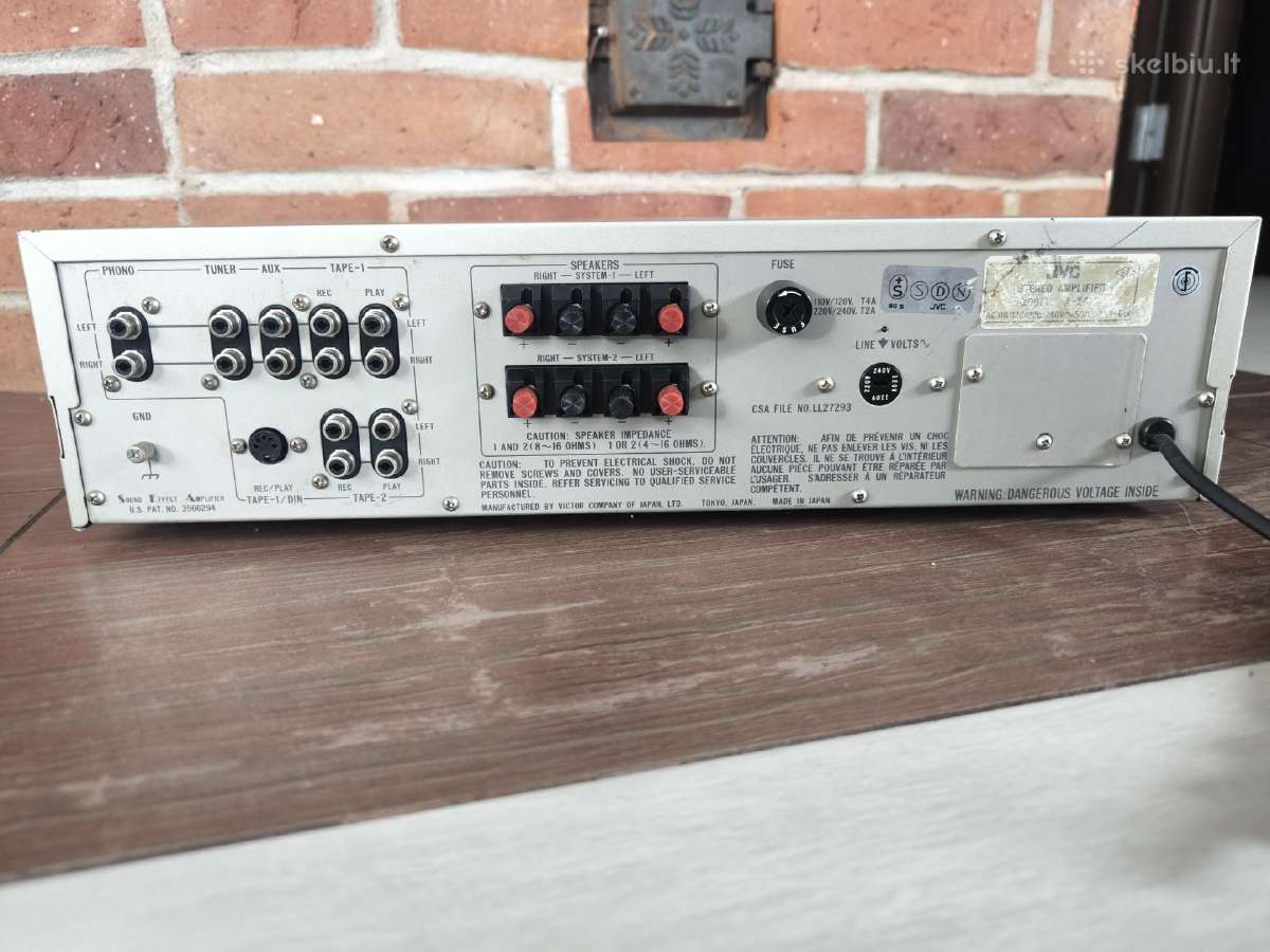 Amc3025a,nad, Onkyo, Yamaha, Pioneer stiprintuvai - nuotraukos Nr. 16