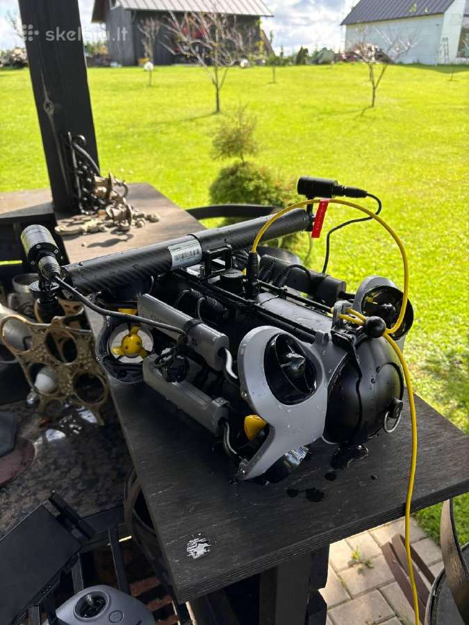 Povandeninis dronas Chasing M2 + 4000lm Ligh - nuotraukos Nr. 4