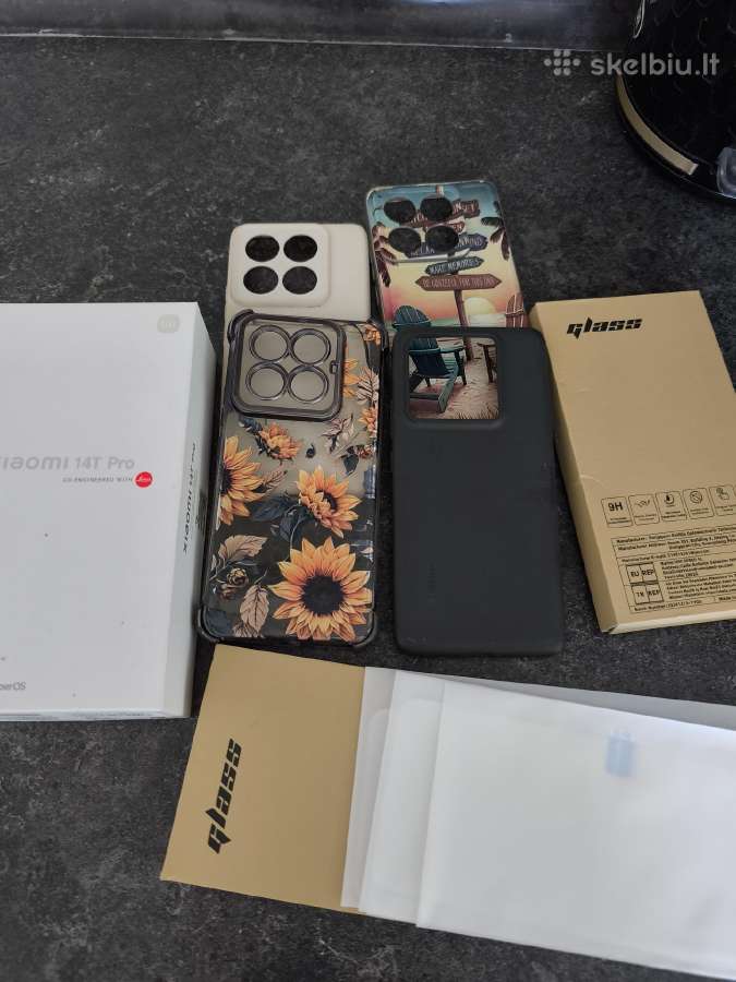 Xiaomi 14t Pro Telefonas apdraustas.garantija yra - nuotraukos Nr. 3