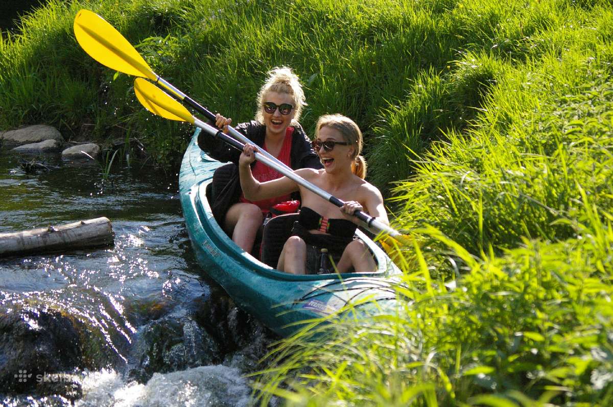 Baidarių nuoma Jūros upe su nakvyne, Šilalė - nuotraukos Nr. 14