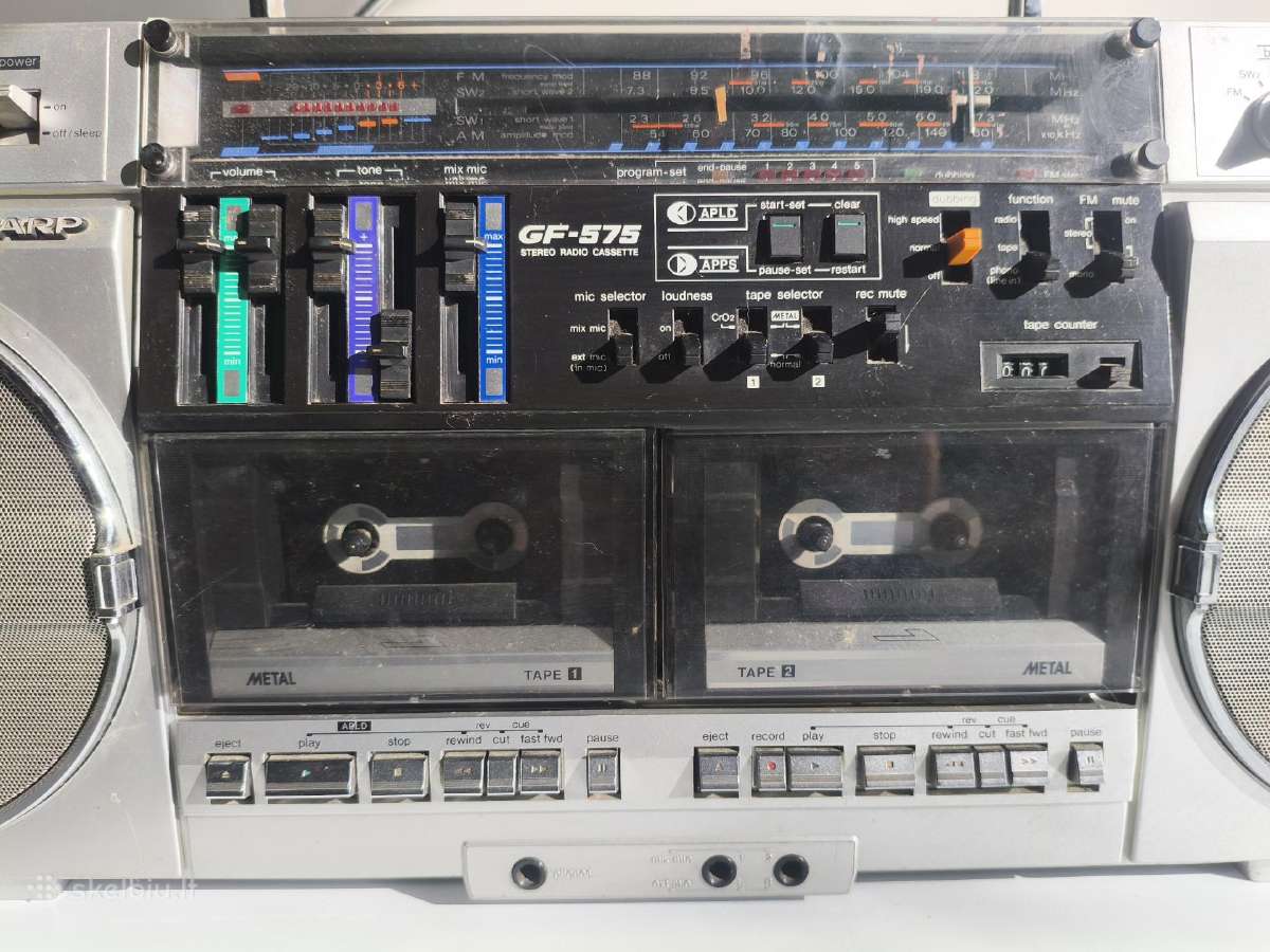 Sharp Gf-575 - nuotraukos Nr. 2