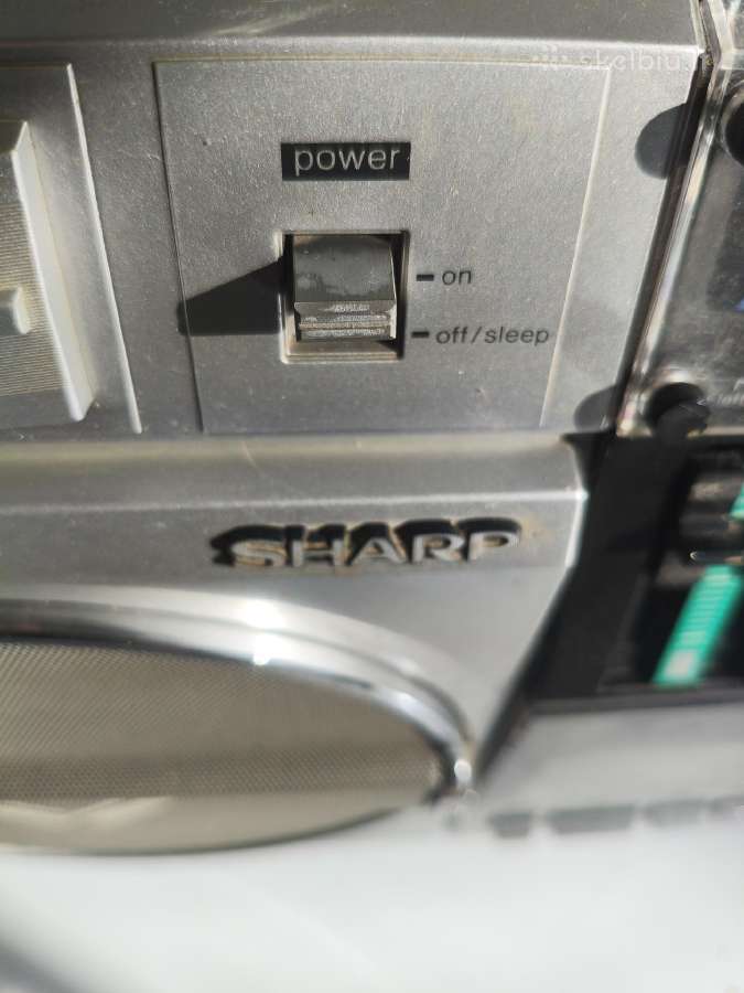 Sharp Gf-575 - nuotraukos Nr. 3