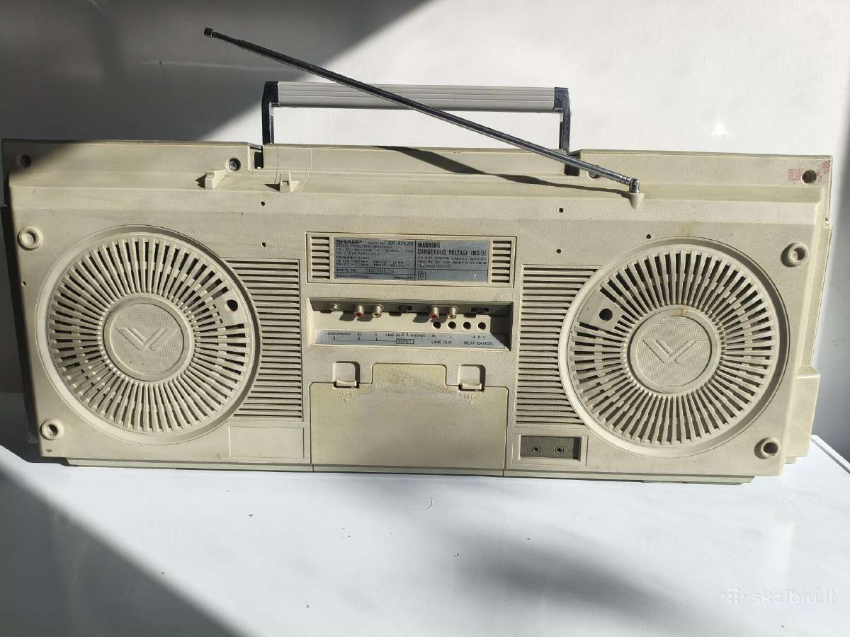 Sharp Gf-575 - nuotraukos Nr. 5