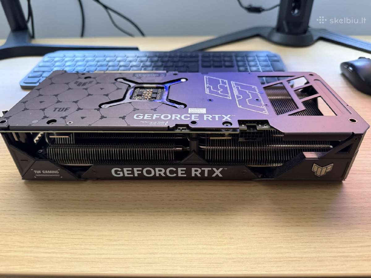 Asus 4070 Super Tuf Gaming Oc 12gb - nuotraukos Nr. 2