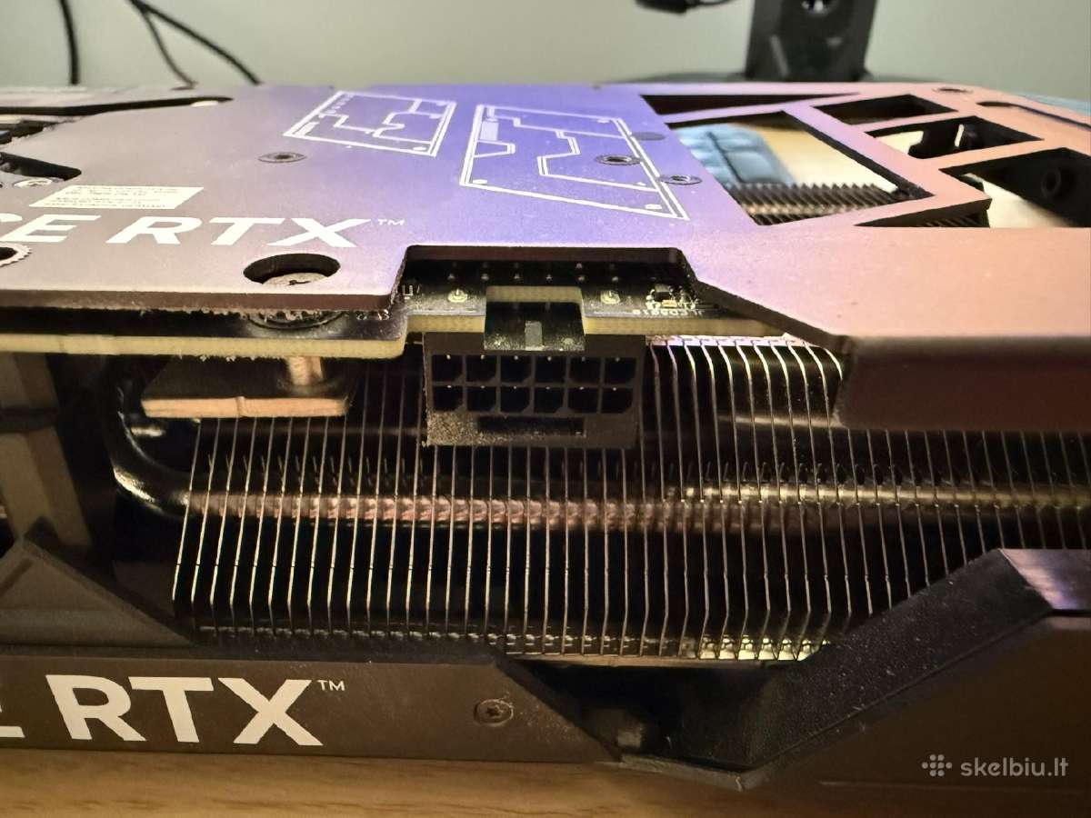 Asus 4070 Super Tuf Gaming Oc 12gb - nuotraukos Nr. 3