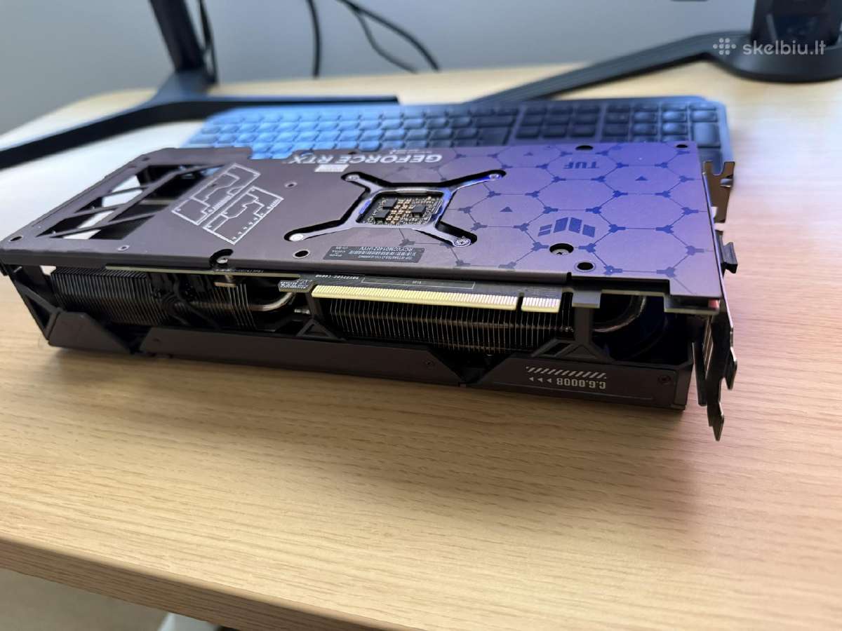 Asus 4070 Super Tuf Gaming Oc 12gb - nuotraukos Nr. 4