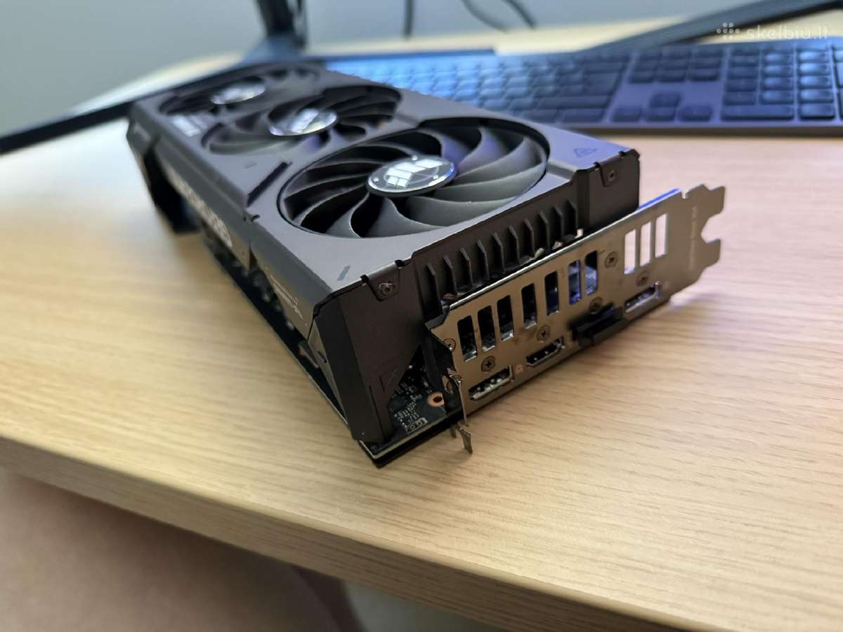 Asus 4070 Super Tuf Gaming Oc 12gb - nuotraukos Nr. 5