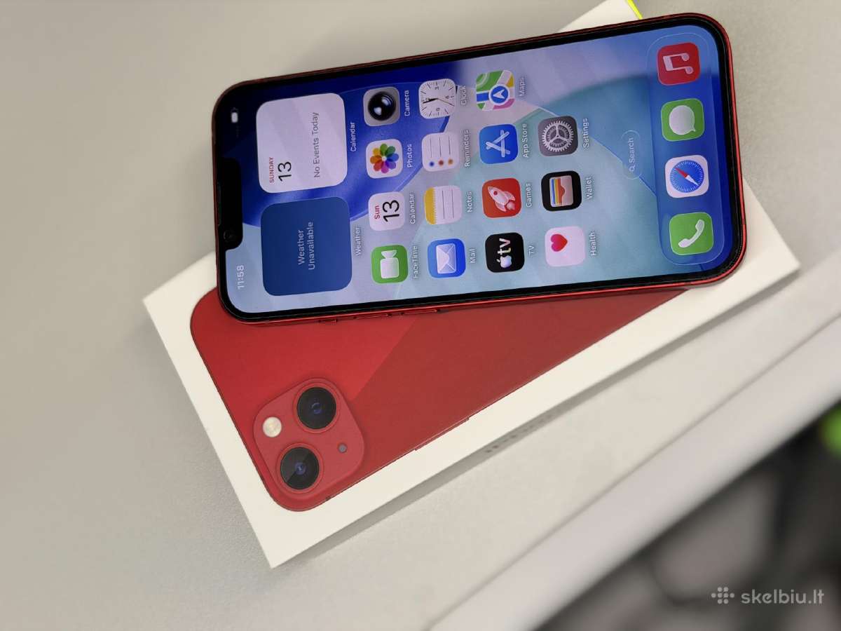 iPhone 13 - nuotraukos Nr. 3