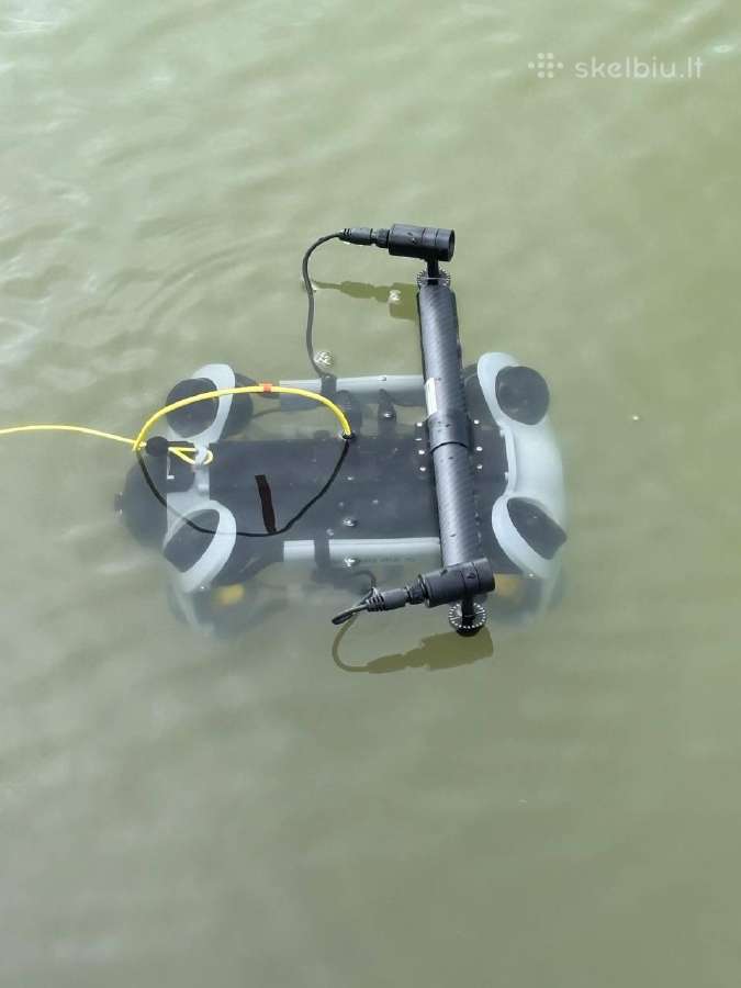 Povandeninis dronas Chasing M2 + 4000lm Ligh - nuotraukos Nr. 10