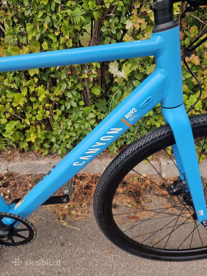 Canyon roadlite L dydis 1x12s deore XT - nuotraukos Nr. 3