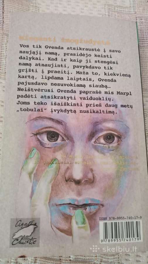 Agata Kristi 2 knygos - nuotraukos Nr. 3